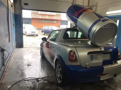 Myjnia samochodowa Washington